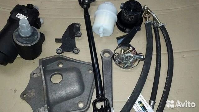 Установ. к-т рулевого механизма Газель дв. змз-405