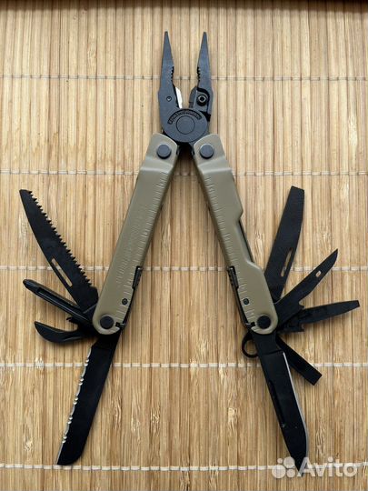 Leatherman Rebar Coyote