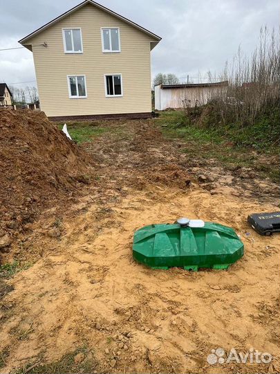 Септик. АВТОНОМНАЯ канализация