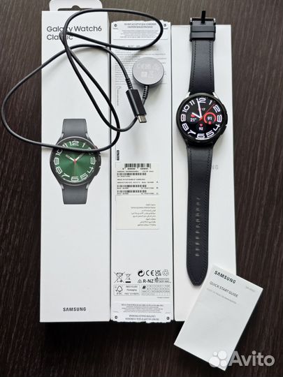 Samsung galaxy watch 6 classic 47mm