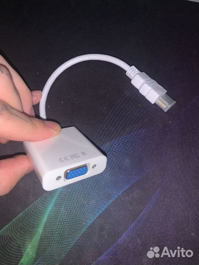 Переходник hdmi vga