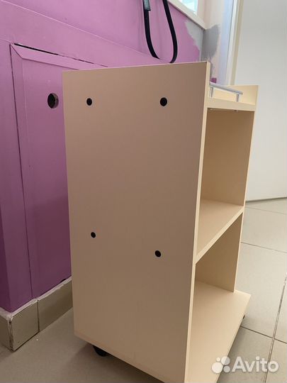 Тележка мастера на колесах