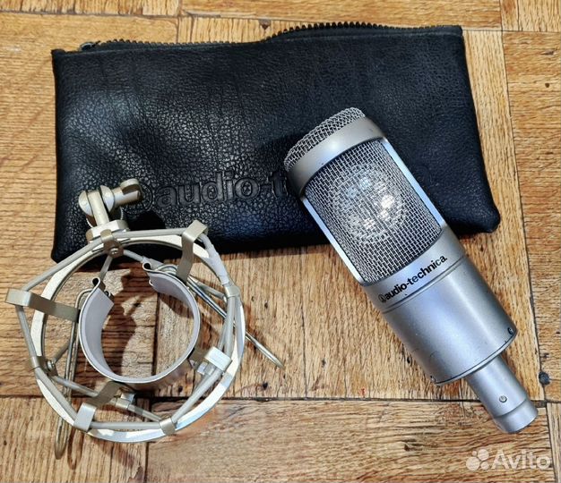 Студийный микрофон Audio-Technica AT3060(ламповый)