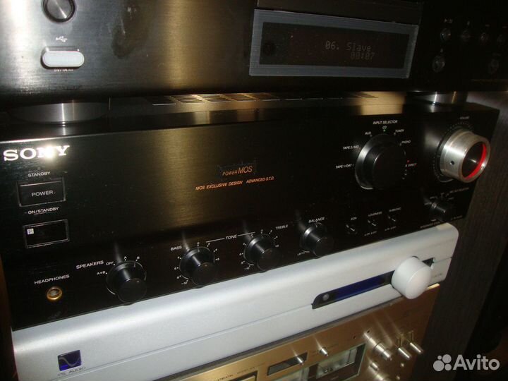 Усилитель Rotel 1552 mk2 Колонки Polk S60E