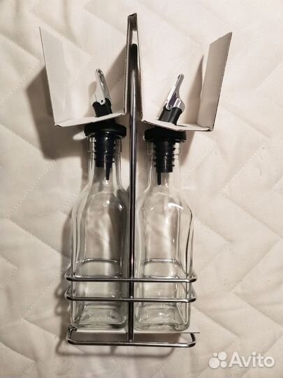 Kuchenland набор для масла и уксуса