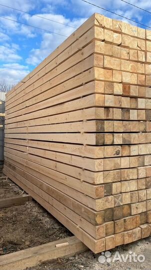 Пиломатериалы брус доска
