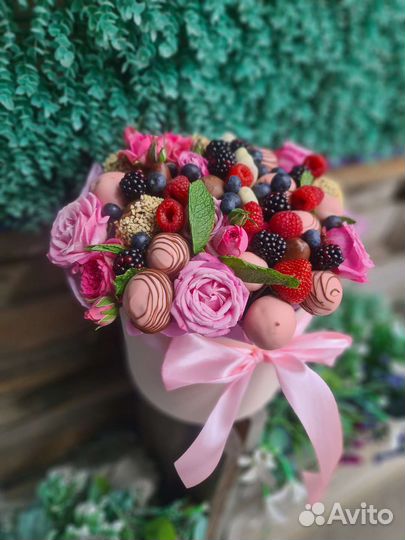 Клубника в шоколаде