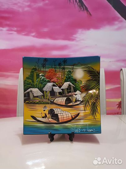 Картина сувенир из Въетнама
