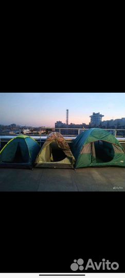 Палатки, спальники, снаряга и другое