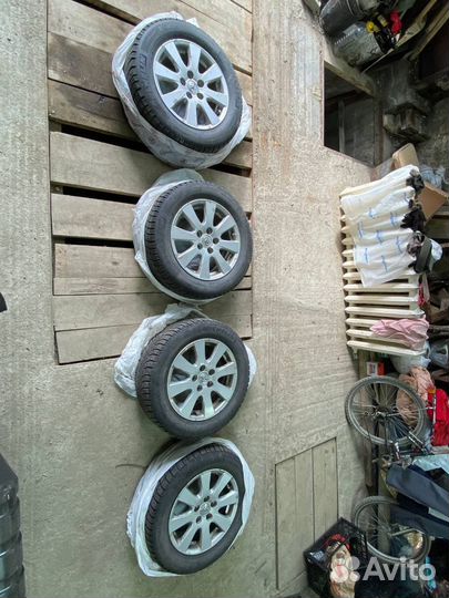 Диски r 16 на Тойота Camry 40