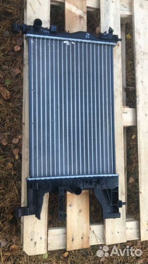 Радиатор двс Chevrolet cruze 2013
