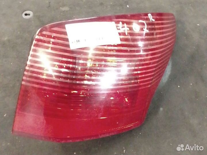 Фонарь Пежо 407 св Универсал / SW Wagon