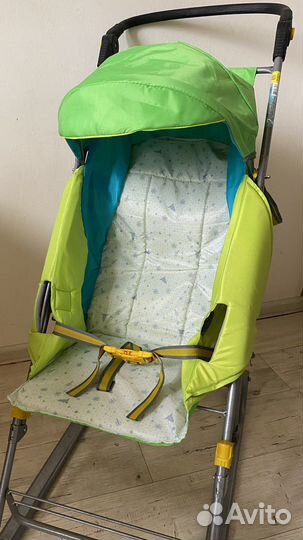 Коляска санки