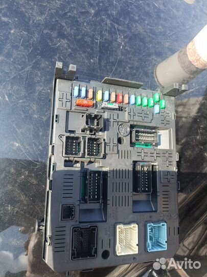 Блок комфорта Peugeot 308 2012 281197595