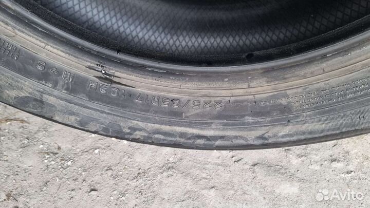 Dunlop Grandtrek ST30 255/65 R17