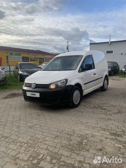 Volkswagen Caddy 2.0 МТ, 2013, 233 000 км