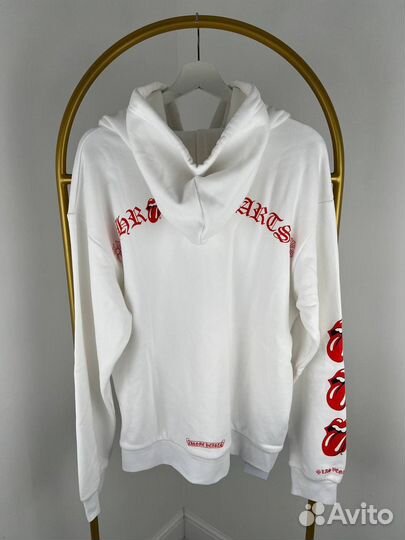 Зип худи Chrome Hearts