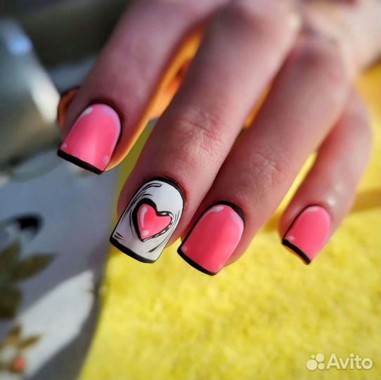 Наращивание ногтей