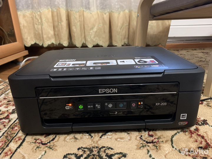 Принтер epson xp 203 мфу