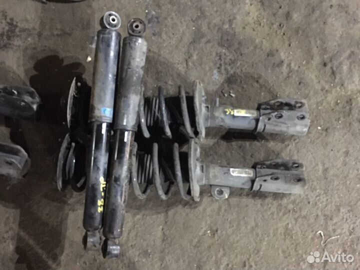 Амортизаторы opel antara 555