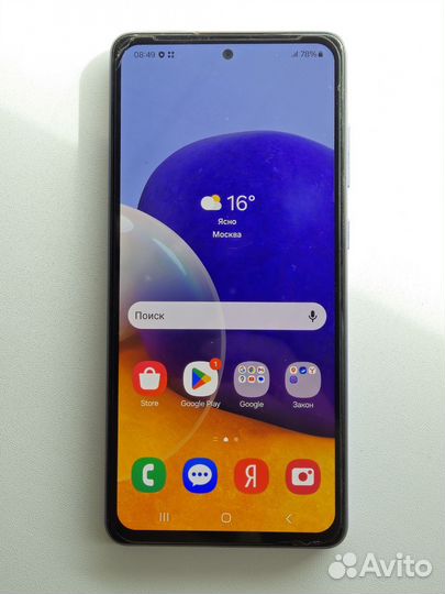 Samsung Galaxy A72, 8/256 ГБ