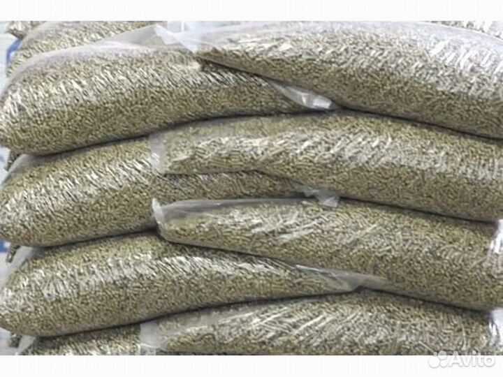 Пеллеты отопительные от 10 тонн. 1А-1