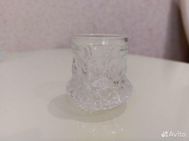 Графин-штоф, 6 стопок.Полный набор. Раритет