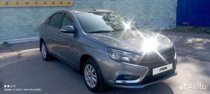 LADA Vesta 1.6 AMT, 2016, 117 102 км