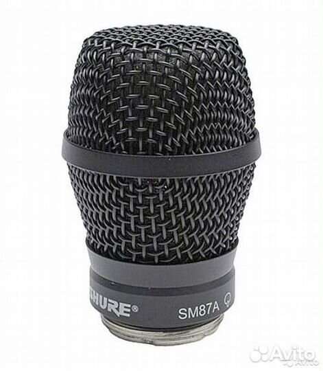 Картридж Shure SM87 для беспроводного передатчика