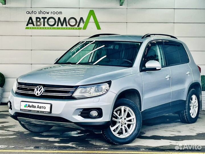 Volkswagen Tiguan 2.0 AT, 2012, 234 000 км