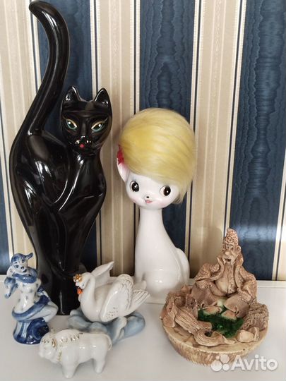 Фарфоровые статуэтки времён СССР