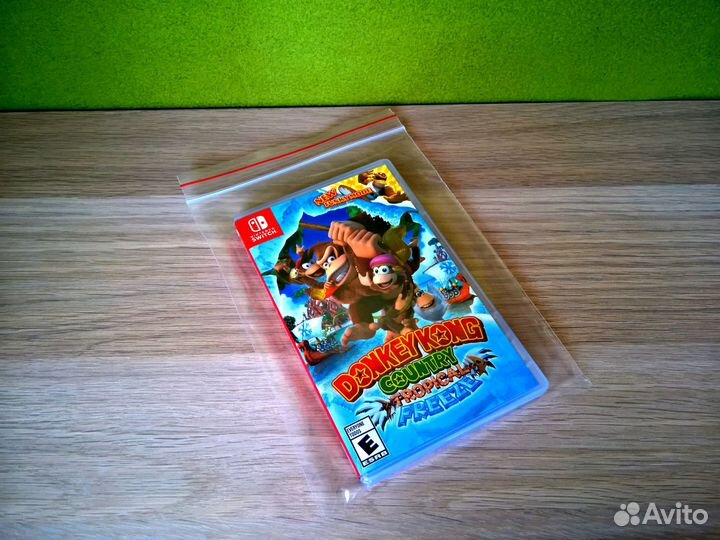 Donkey Kong Country Tropical Freeze - Nintendo