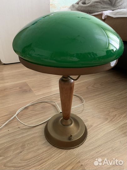 Винтажная лампа антиквариат 1956 г
