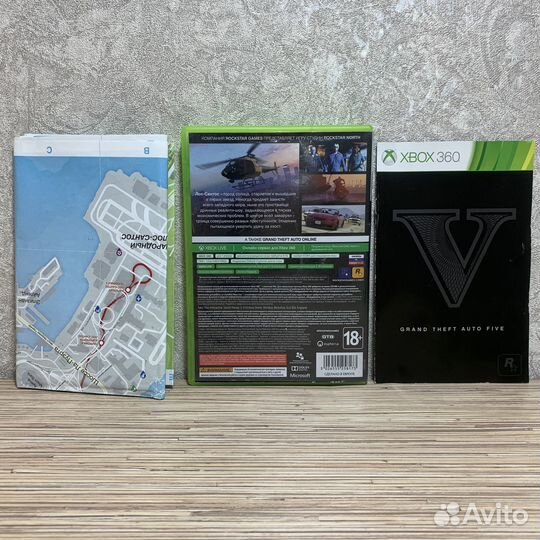 GTA 5 (GTA5) на Xbox 360