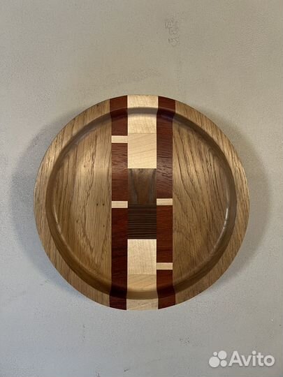 Поднос дубовый ручная работа