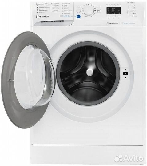 Стиральная машина Indesit bwsa 5109 WWV, белый