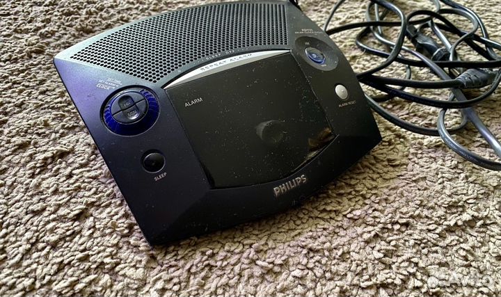 Радио-часы-будильник Philips AJ3225