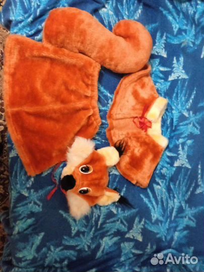 Костюм белочки