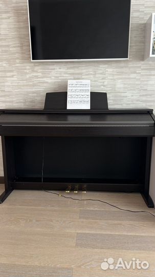 Цифровое фортепиано casio celviano AP-200