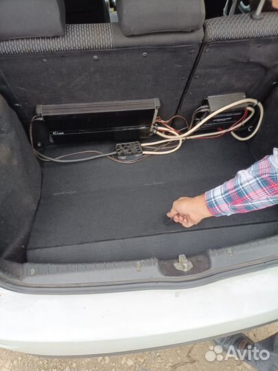 Фальшпол Гранта / Калина хэтчбек