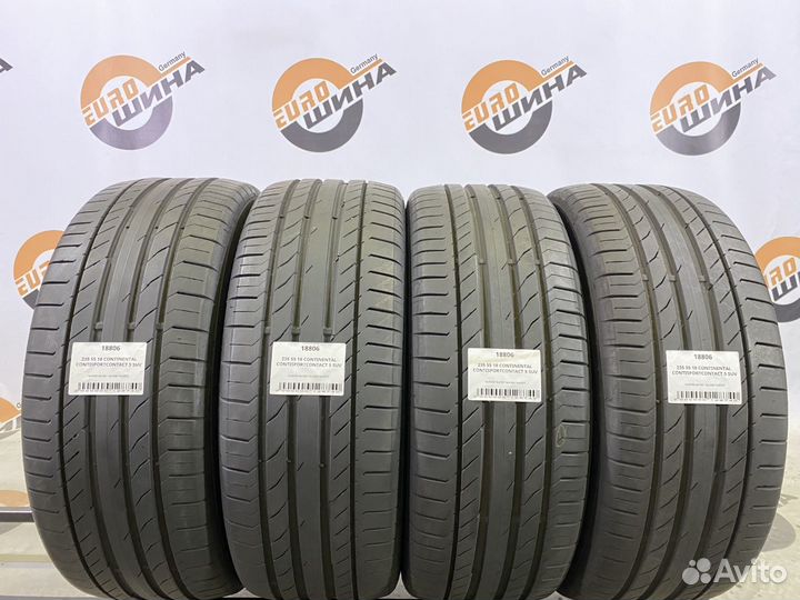 Continental ContiSportContact 5 SUV 235/55 R18