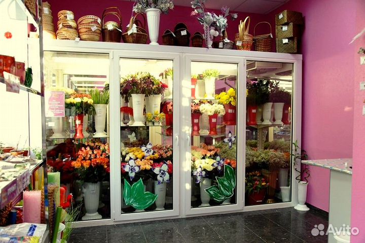 Холодильная камера для цветов