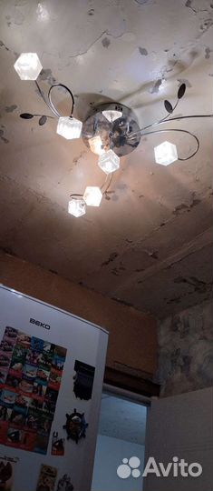 Люстра потолочная