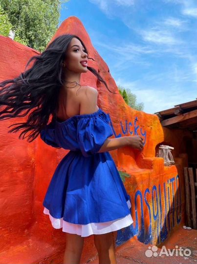 Платье лето