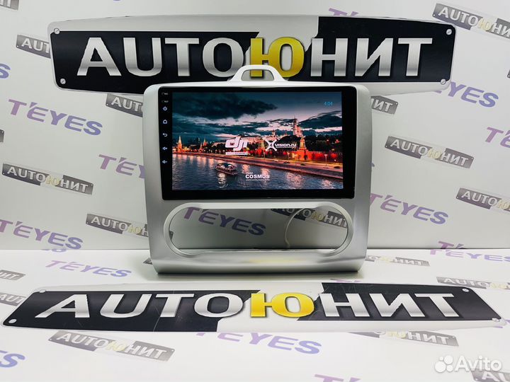 Ford Focus 2 05-10 магнитола Teyes CC3 4+64 климат