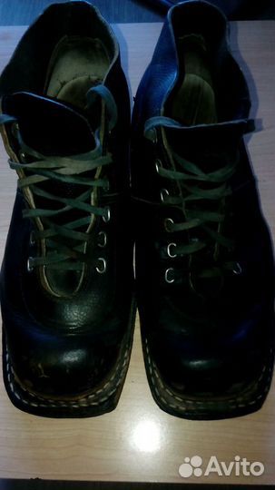 Ботинки лыжные СССР 70 е годы