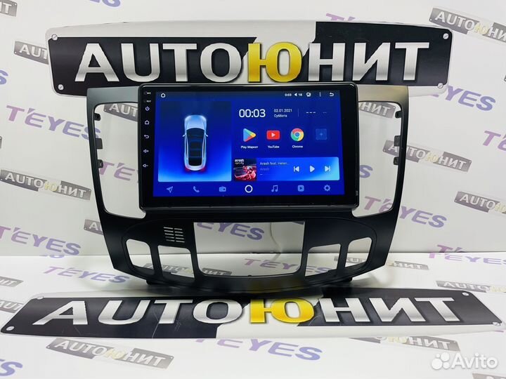 Hyundai Sonata NF 08-10 Магнитола Teyes CC2L+ 2+32