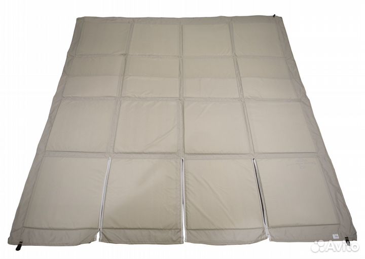 Зимний пол для палатки стэк куб 3