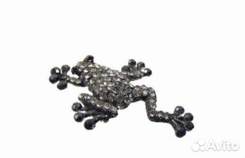 Брошь Mon PlaisiR 03-06-3 Лягушка