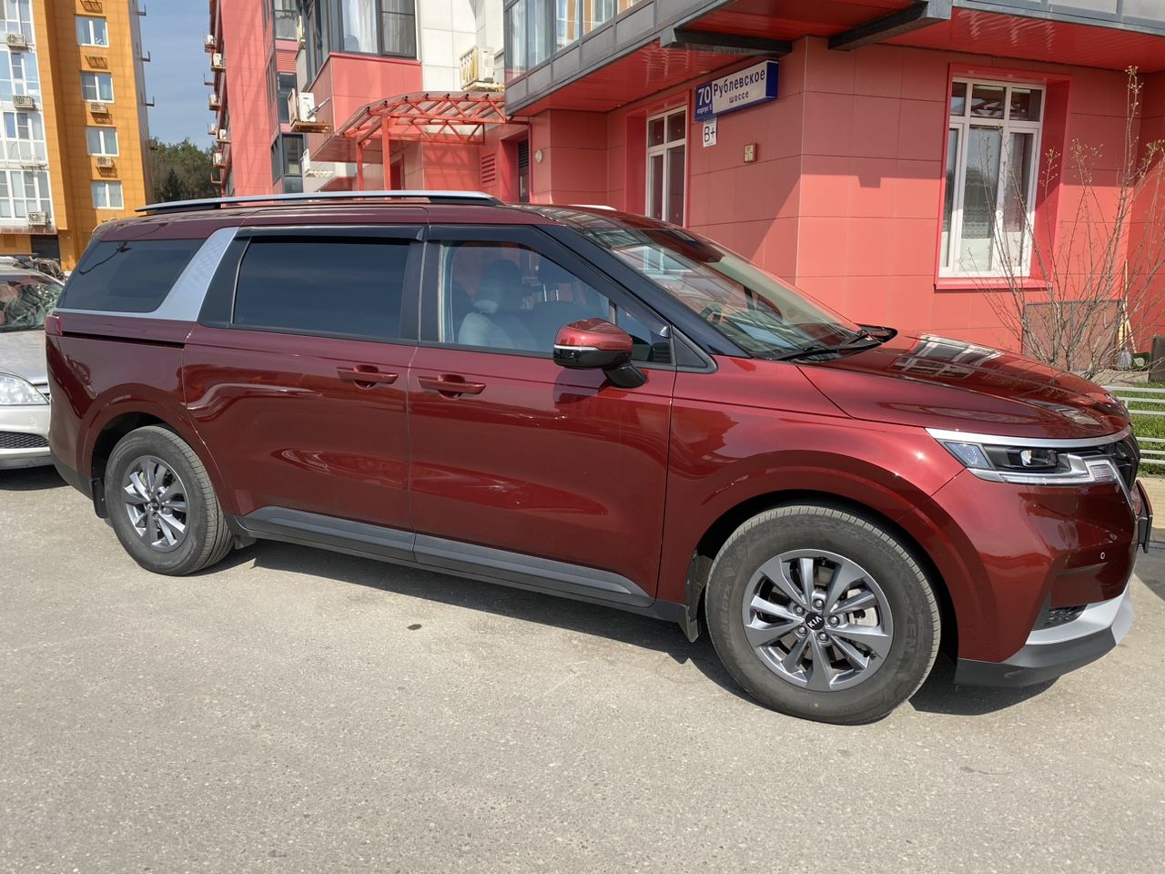 Kia Carnival: фото владельца